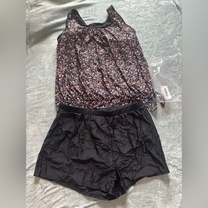 Floral 2 Piece SwimSuit